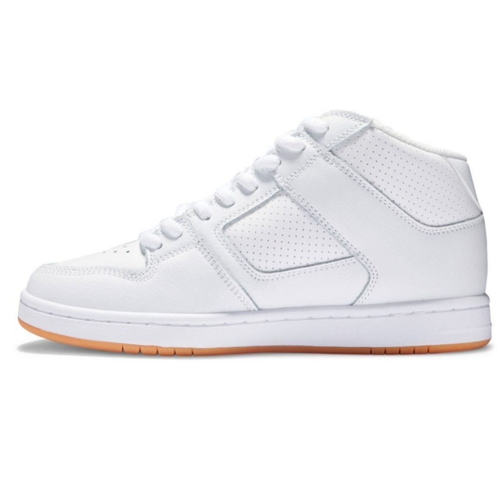 DC Women's Manteca 4 MID Mid-Top Shoes *discontinued* Size 7.5 NIB NWT - Picture 3 of 7